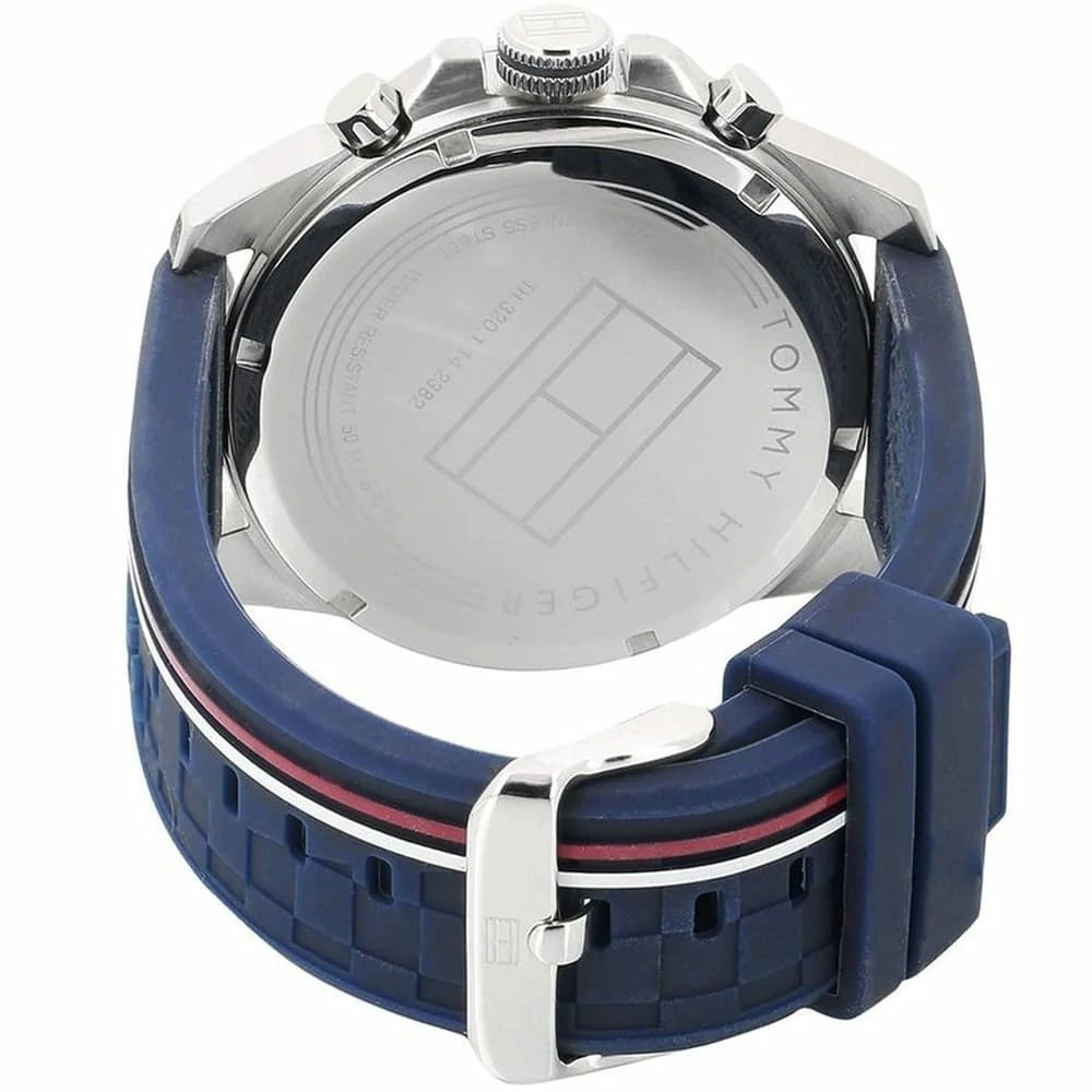 BOGOSS - Tommy Hilfiger - Chronograph - Bracelet sport SILICONE - Coffret d'origine + Sac d'origine