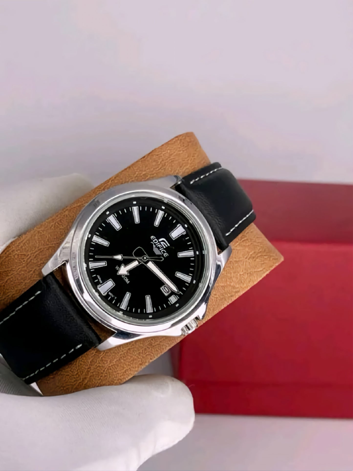 BOGOSS & Casio edifice Cadran + Aiguilles Luminova