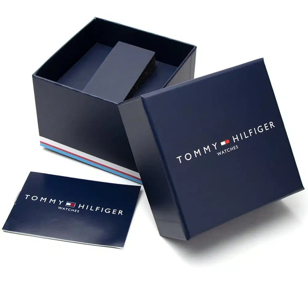 BOGOSS - Tommy Hilfiger - Chronograph - Bracelet sport SILICONE - Coffret d'origine + Sac d'origine