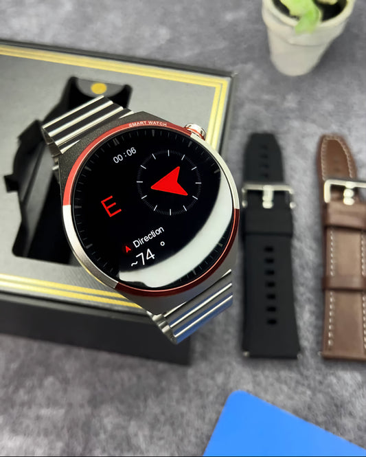 BOGOSS- Smartwatch - Couleur Biton - ECRAN AMOLED - GPS -  reff-001